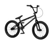 Strobmx "Half Stack" 18 inch BMX Bike - Sooty Matt Black 