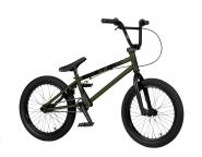 Strobmx "Half Stack" 18 inch 2021 BMX Bike- Sooty Matt Black 