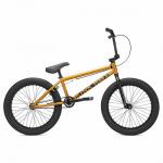 Kink "Curb" 2021 BMX Bike - Matte Orange Flake 