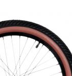 BMX Tire "Dark red wall" 