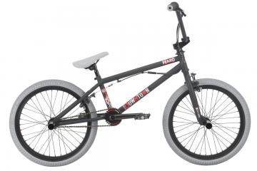 Haro Bikes "Downtown DLX" 2018 BMX Bike - black 