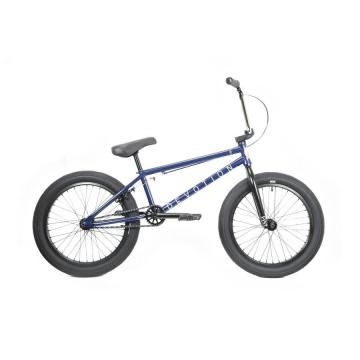 Cult "Devotion-D" 2020 BMX Bike - blue/black 