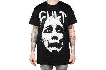 Cult "Face Logo" T-Shirt 