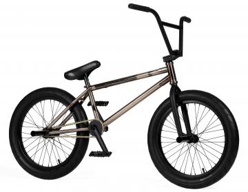 Strobmx "Electro" BMX Rad - Gloss Trans Dark Clear 