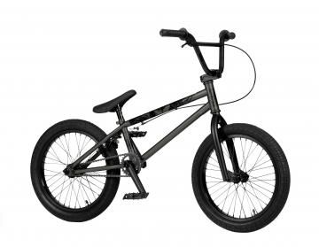 Strobmx "Half Stack" 18 inch 2022 BMX Bike - Chainy Matt Gunmetal 