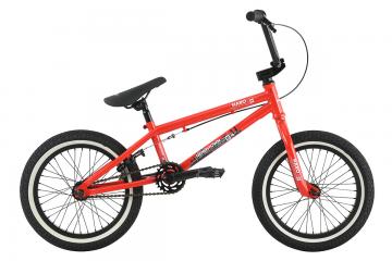 Haro Bikes "Downtown 16 Zoll" 2017 BMX Rad - rot 