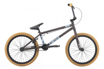 Haro Bikes "Downtown" 2018 BMX Rad - rootbeer braun 