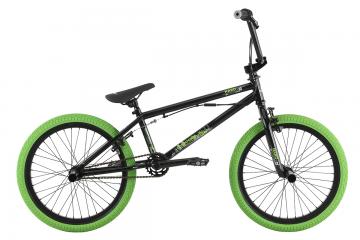 Haro Bikes "Downtown DLX" 2017 BMX Bike - black 