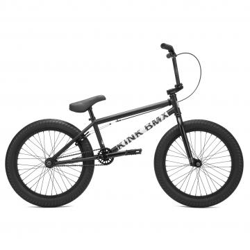 Kink "Curb" 2021 BMX Bike - Matte Dusk Black 