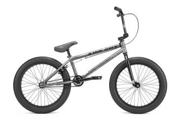 Kink "Curb" 2022 BMX Rad - Matt Brushed Silver 