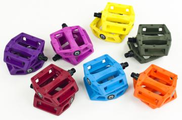 Mission "Impulse" Plastic Pedals 