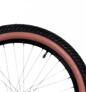 BMX Tire "Dark red wall" 
