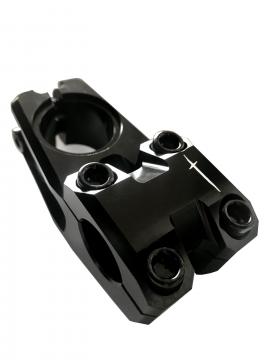 Strobmx "CNC Cross" Top Loader Stem - black 