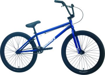 Sunday "Model C24" 2022 BMX Rad - Trans Blau 