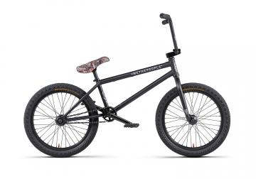 Wethepeople "Crysis" 2020 BMX Bike - matt black 