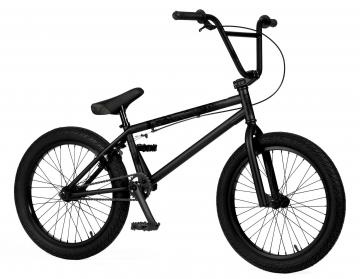 Strobmx "Woofer" 2022 BMX Bike - Sooty Matt Black 