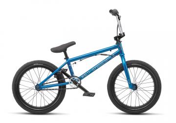 Wethepeople "CRS FS 18 Zoll" 2019 BMX Rad - matt metallic blau 