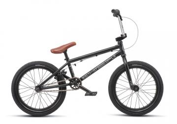 Wethepeople "CRS 18 Inch" 2019 BMX Bike - matt black 