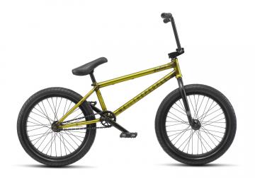 Wethepeople "Justice" 2019 BMX Rad - matt trans gelb 