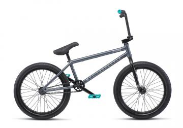 Wethepeople "Justice" 2019 BMX Rad - metallic grau 