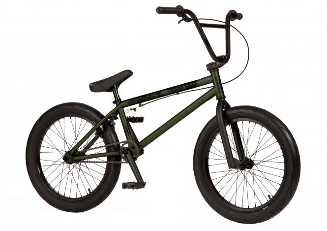 Strobmx "Amp" 2020 BMX Bike - Matt Army Green 