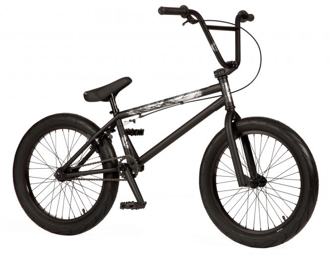 Stereo Bikes "Amp" 2019 BMX Rad - Sooty Matt Black 