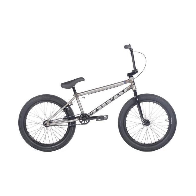 Cult "Gateway C" 2020 BMX Bike - raw 