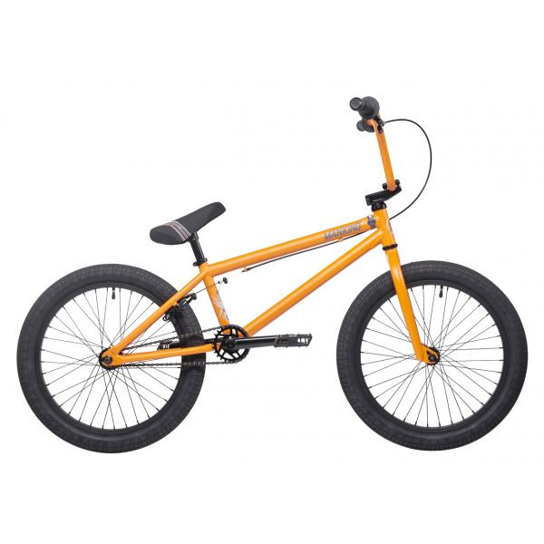 Mankind "Planet" 2020 BMX Bike - semi matt orange 
