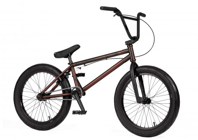 Strobmx "Speaker Plus" 2020 BMX Bike - Matt Dark Trans Barrique 