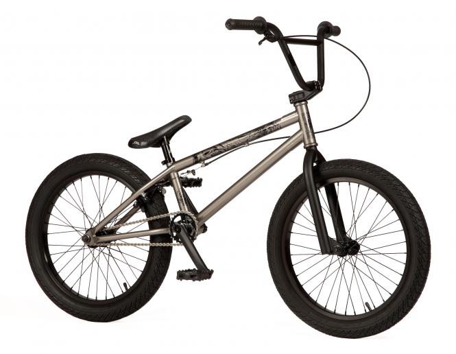 Stereo Bikes "Subwoofer" 2019 BMX Rad - Gloss Gun Metal 