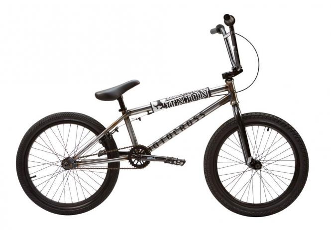 United "Motocross" 2020 BMX Bike - trans raw 