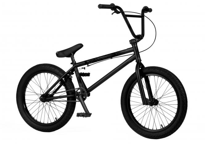 Strobmx  "Woofer" 2020 BMX Bike - Sooty Matt Black 