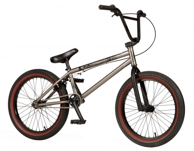 Stereo Bikes "Woofer" 2019 BMX Rad - Gloss Gun Metal 