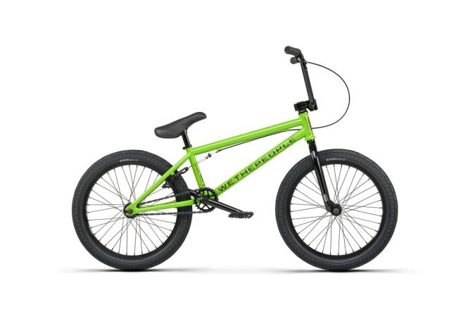 Wethepeople "Nova" 2023 BMX Bike - laser green 