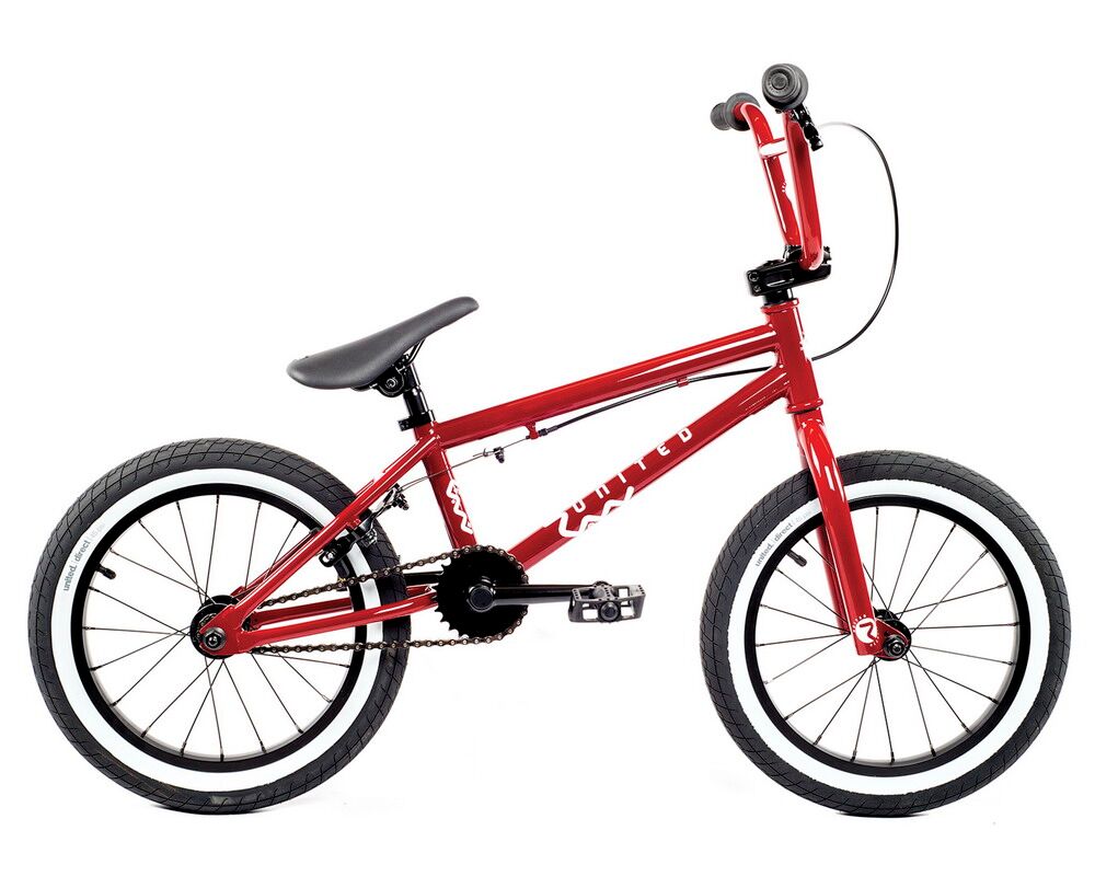 red 16 inch bike